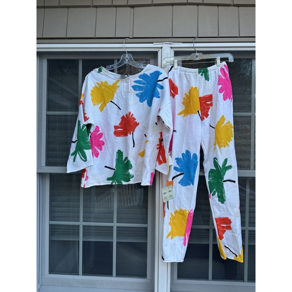 Vintage Appel -Abstract Art union made outfit Size Medium New W/ tags